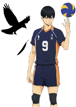 Kageyama Tobio art