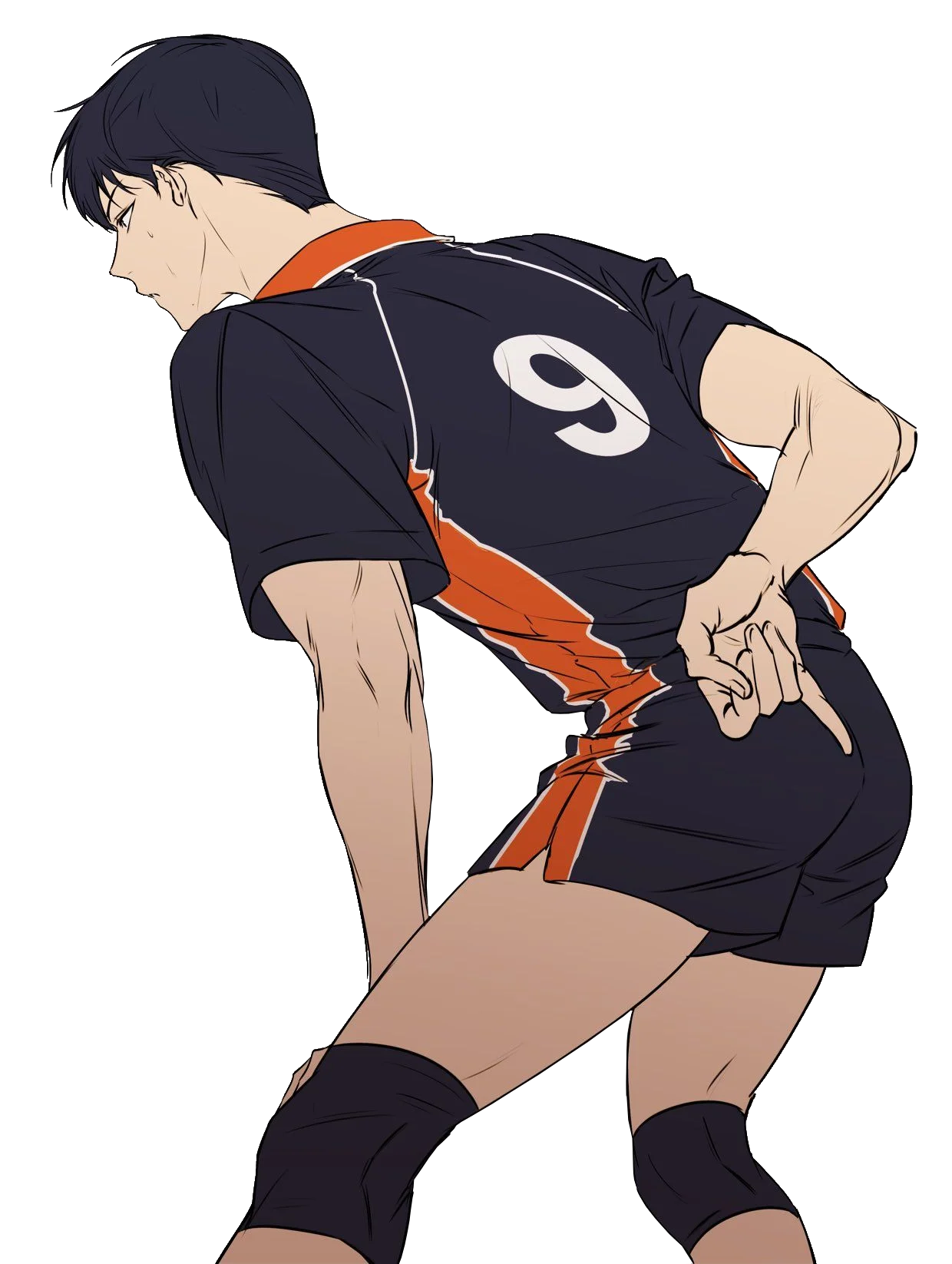 Kageyama Tobio apperance