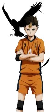 Nishinoya Yuu art